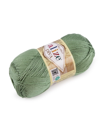 Pletací příze Alize Diva 100 g - 1 ks | Mimib