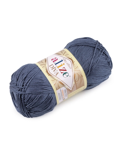 Pletací příze Alize Diva 100 g - 1 ks | Mimib