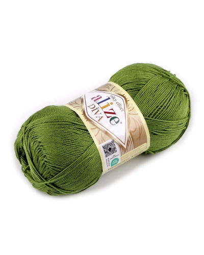 Pletací příze Alize Diva 100 g - 1 ks | Mimib