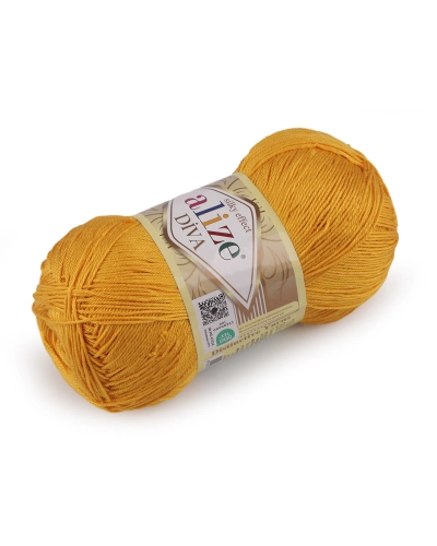 Pletací příze Alize Diva 100 g - 1 ks | Mimib