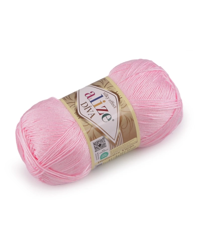 Pletací příze Alize Diva 100 g - 1 ks | Mimib