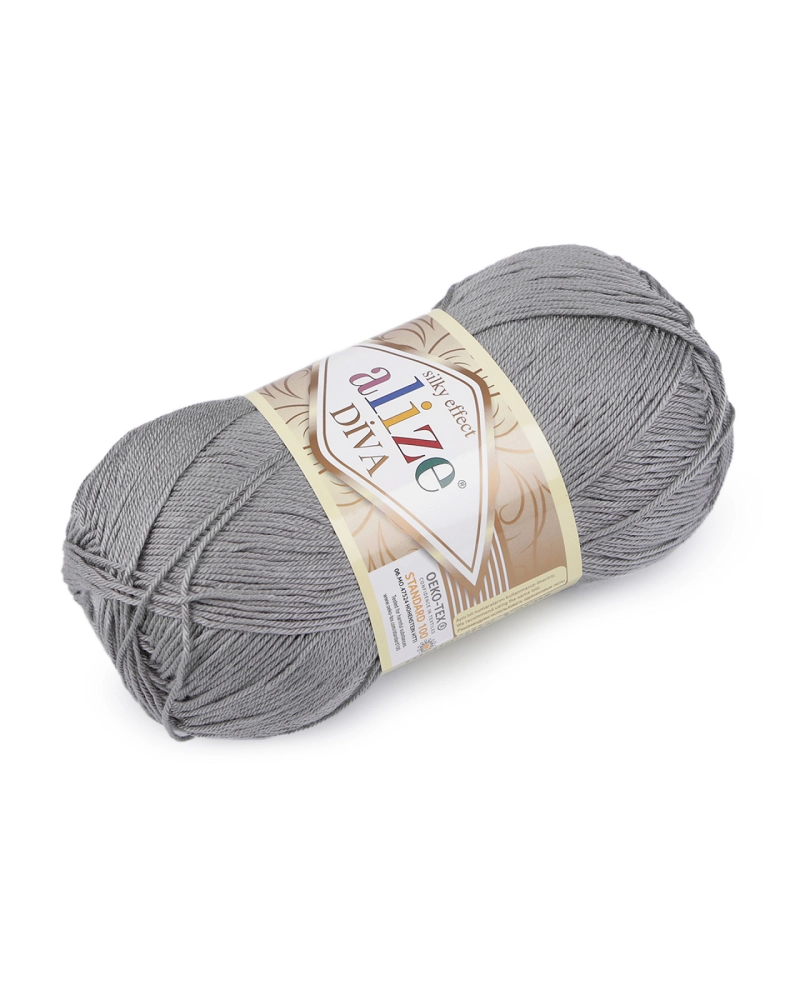 Pletací příze Alize Diva 100 g - 1 ks | Mimib