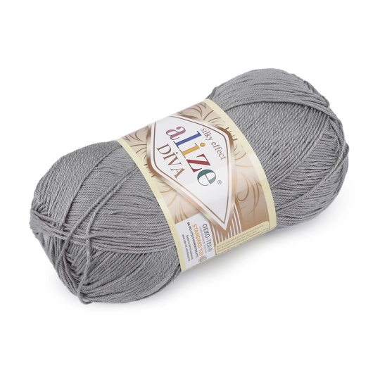 Pletací příze Alize Diva 100 g - 1 ks | Mimib