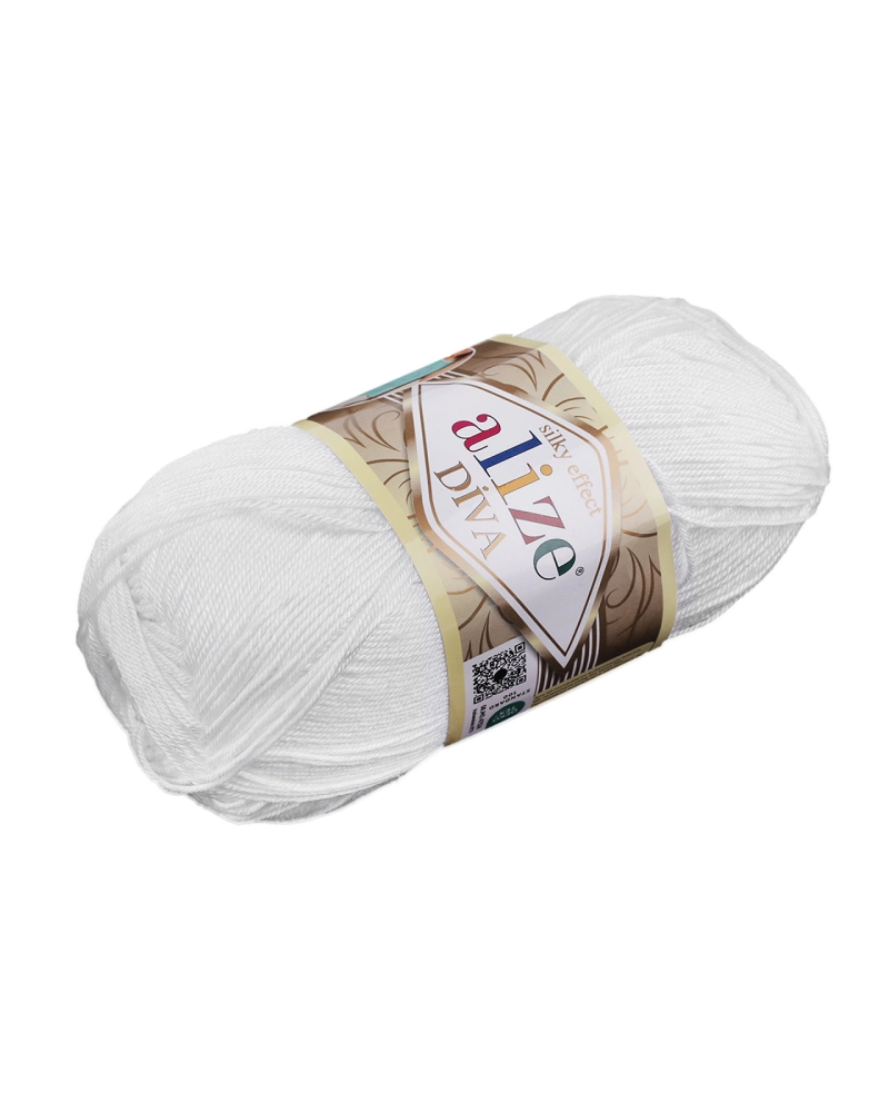 Pletací příze Alize Diva 100 g - 1 ks | Mimib