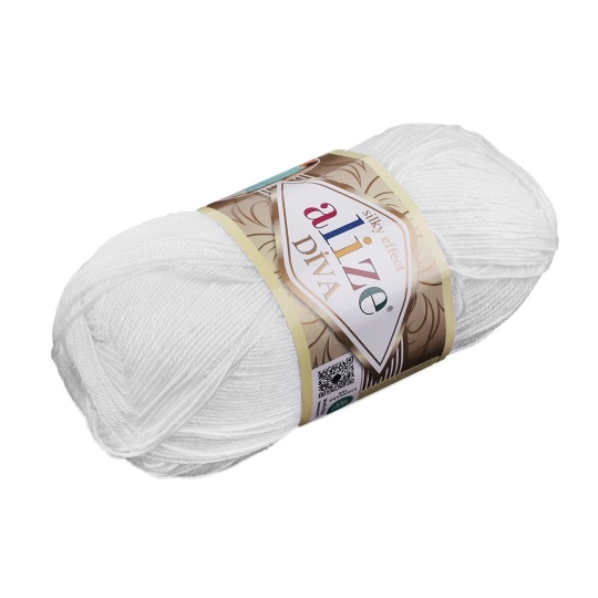Pletací příze Alize Diva 100 g - 1 ks | Mimib