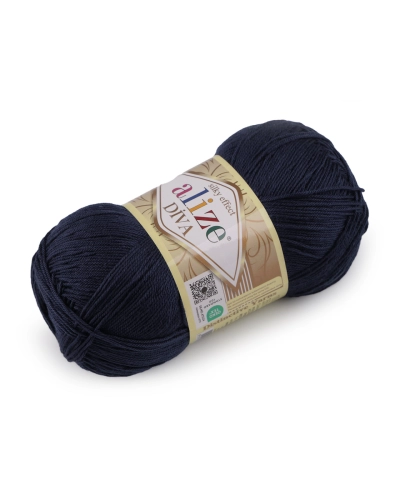 Pletací příze Alize Diva 100 g - 1 ks | Mimib