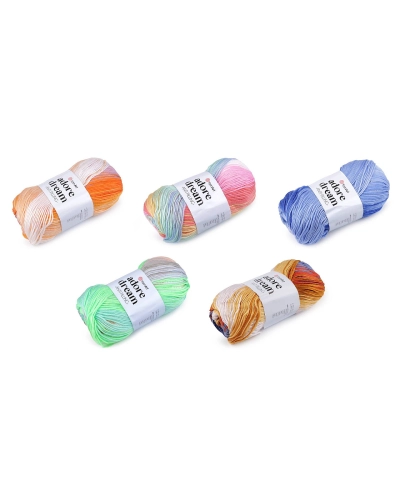 Pletací příze Adore Dream 100 g - 1 ks | Mimib