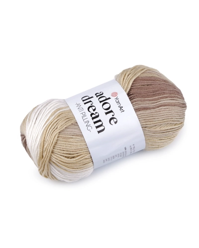 Pletací příze Adore Dream 100 g - 1 ks | Mimib