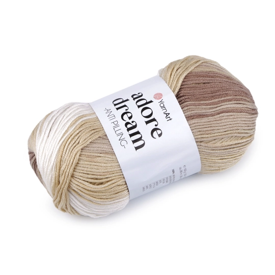 Pletací příze Adore Dream 100 g - 1 ks | Mimib