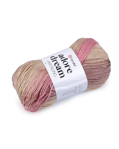 Pletací příze Adore Dream 100 g - 1 ks | Mimib