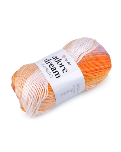 Pletací příze Adore Dream 100 g - 1 ks | Mimib
