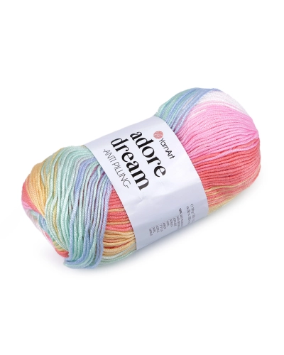 Pletací příze Adore Dream 100 g - 1 ks | Mimib