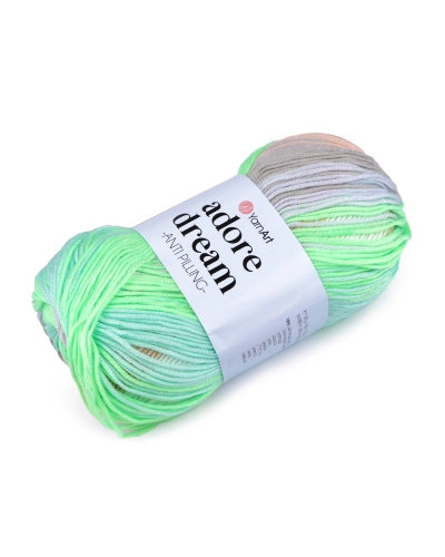 Pletací příze Adore Dream 100 g - 1 ks | Mimib