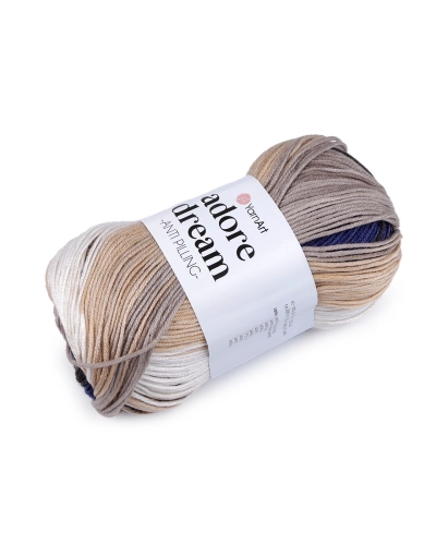 Pletací příze Adore Dream 100 g - 1 ks | Mimib