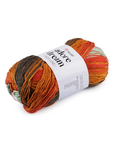 Pletací příze Adore Dream 100 g - 1 ks | Mimib