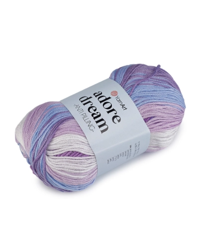 Pletací příze Adore Dream 100 g - 1 ks | Mimib