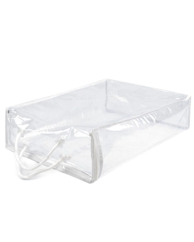 Úložný box / obal PVC se zipem - 1 ks | Mimib