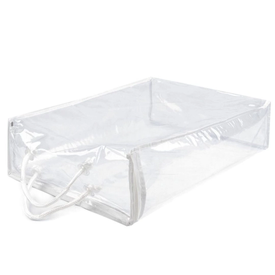 Úložný box / obal PVC se zipem - 1 ks | Mimib