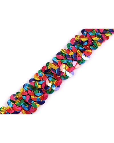 Flitrový prýmek šíře 20 mm elastický - 1 m | Mimib