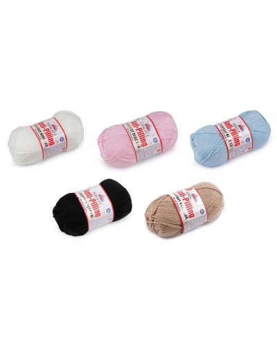 Pletací příze Everyday Bebe Lux 100 g - 1 ks | Mimib
