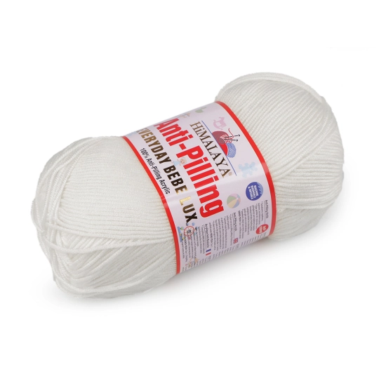 Pletací příze Everyday Bebe Lux 100 g - 1 ks | Mimib