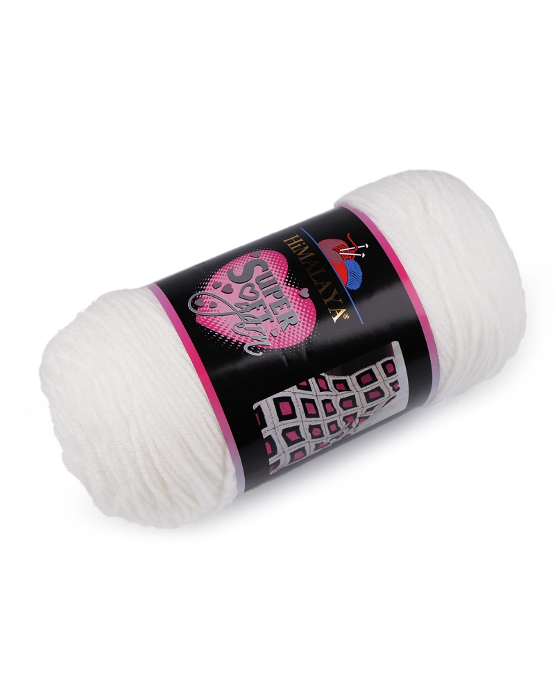 Pletací příze Super Soft Yarn 200 g - 1 ks | Mimib