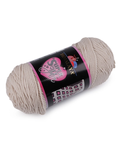 Pletací příze Super Soft Yarn 200 g - 1 ks | Mimib