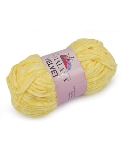 Pletací žinylková příze Velvet 100 g - 1 ks | Mimib