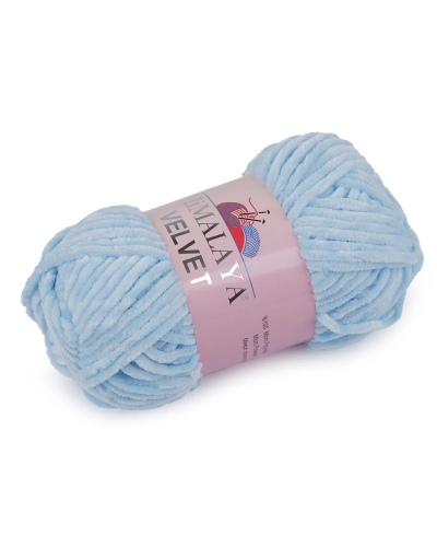Pletací žinylková příze Velvet 100 g - 1 ks | Mimib