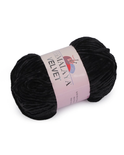 Pletací žinylková příze Velvet 100 g - 1 ks | Mimib