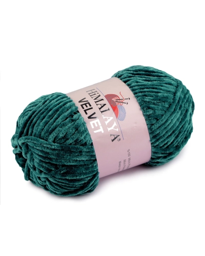 Pletací žinylková příze Velvet 100 g - 1 ks | Mimib