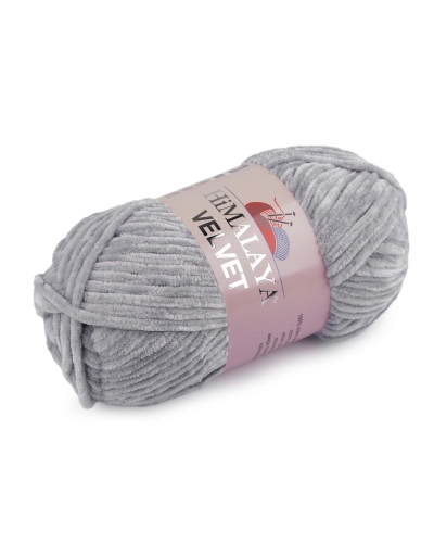 Pletací žinylková příze Velvet 100 g - 1 ks | Mimib