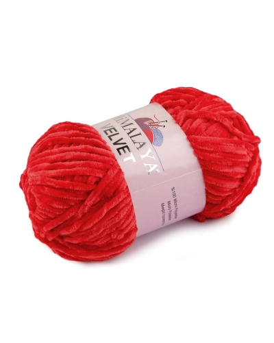 Pletací žinylková příze Velvet 100 g - 1 ks | Mimib