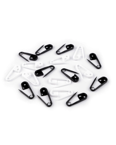 Spínací špendlík na pletení 8x24 mm - 20 ks | Mimib