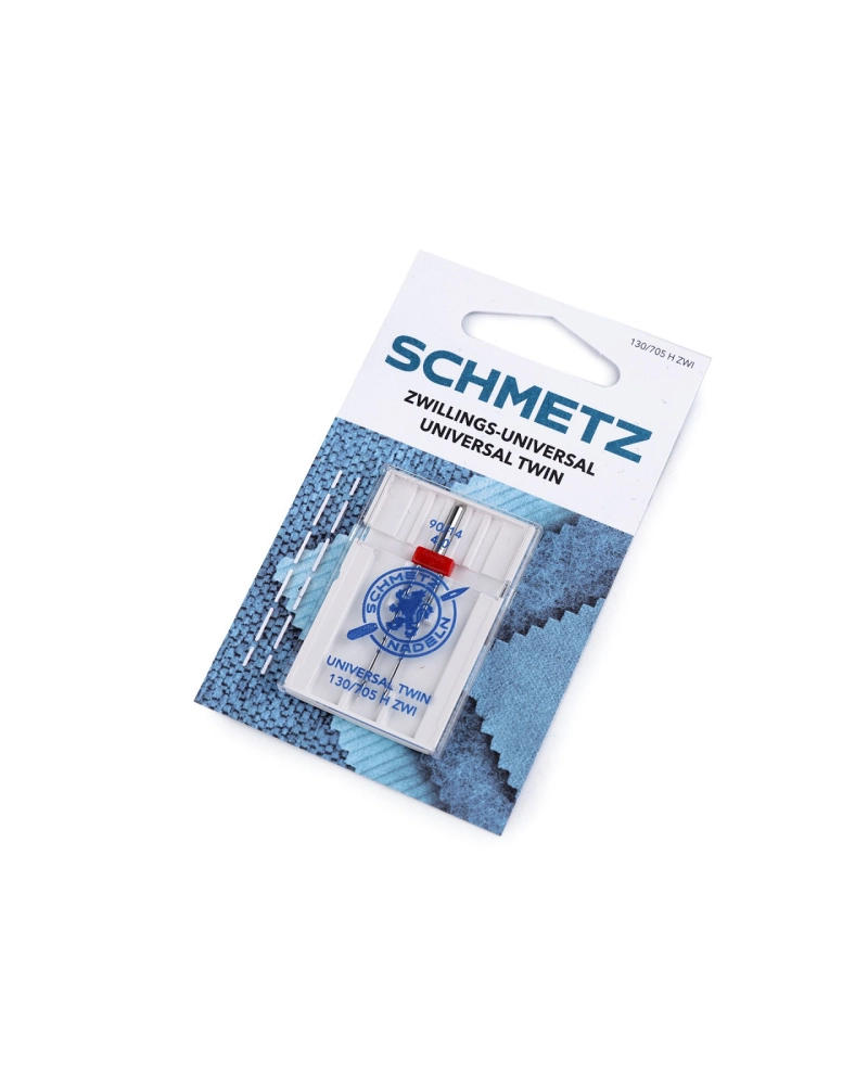 Dvojjehla universal 4,0/90 Schmetz na kartě - 1 karta | Mimib