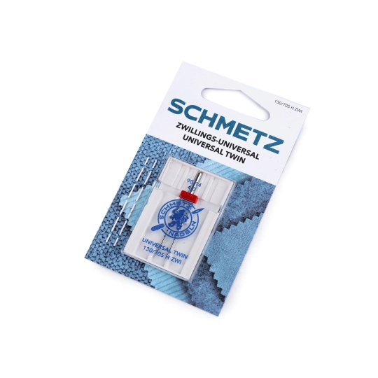 Dvojjehla universal 4,0/90 Schmetz na kartě - 1 karta | Mimib