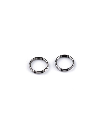 Spojovací kroužek dvojitý Ø8 mm - 20 g | Mimib