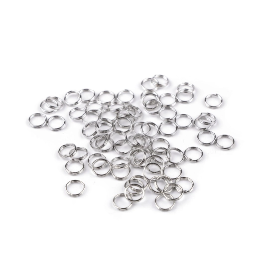 Spojovací kroužek dvojitý Ø8 mm - 20 g | Mimib