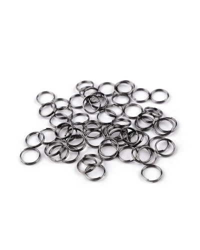 Spojovací kroužek dvojitý Ø10 mm - 20 g | Mimib