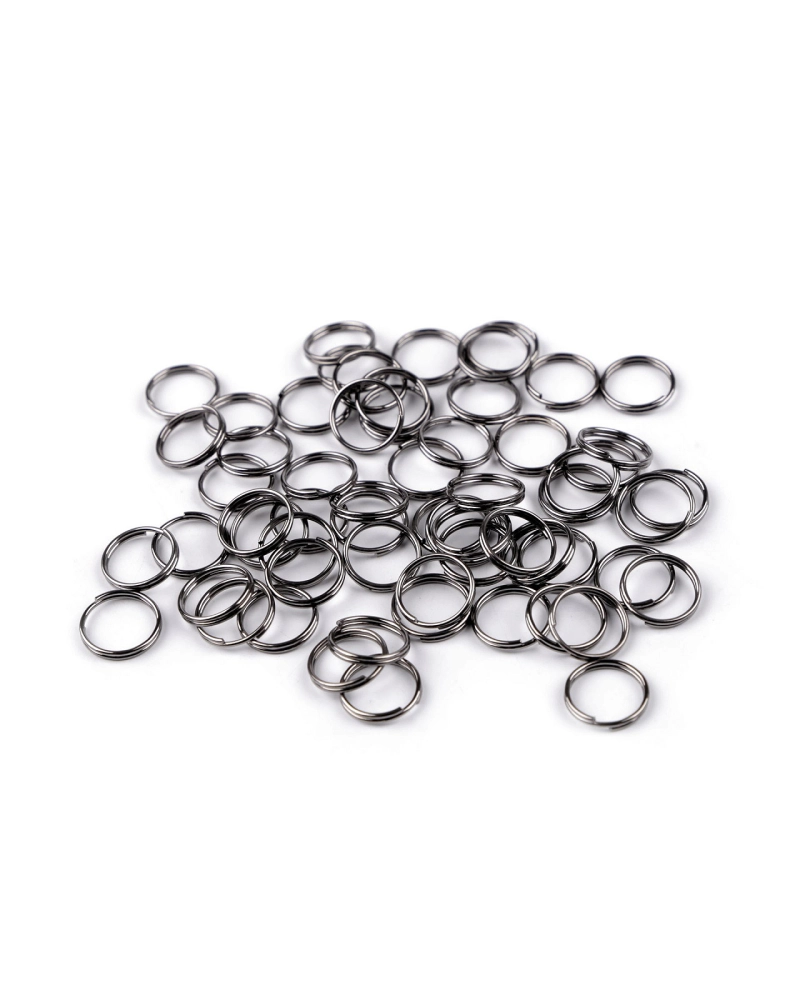Spojovací kroužek dvojitý Ø10 mm - 20 g | Mimib