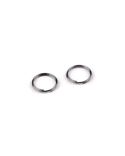 Spojovací kroužek dvojitý Ø12 mm - 20 g | Mimib
