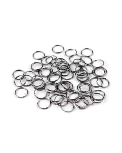 Spojovací kroužek dvojitý Ø12 mm - 20 g | Mimib
