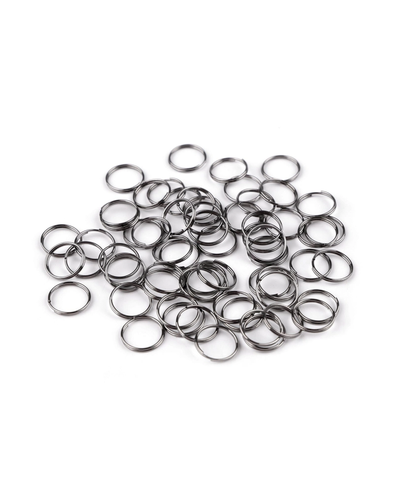 Spojovací kroužek dvojitý Ø12 mm - 20 g | Mimib