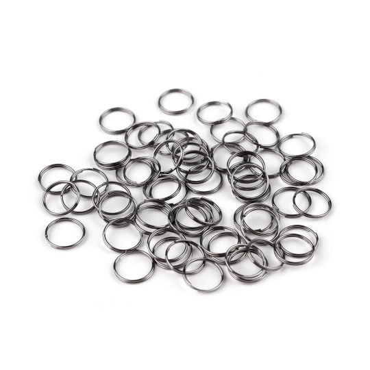 Spojovací kroužek dvojitý Ø12 mm - 20 g | Mimib