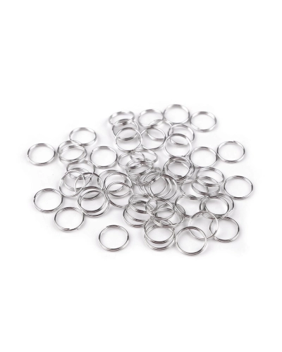 Spojovací kroužek dvojitý Ø12 mm - 20 g | Mimib