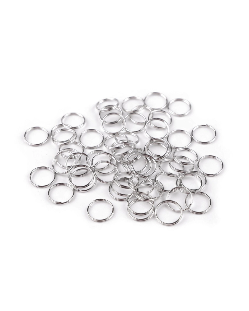 Spojovací kroužek dvojitý Ø12 mm - 20 g | Mimib