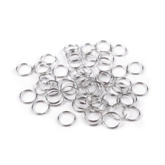 Spojovací kroužek dvojitý Ø12 mm - 20 g | Mimib