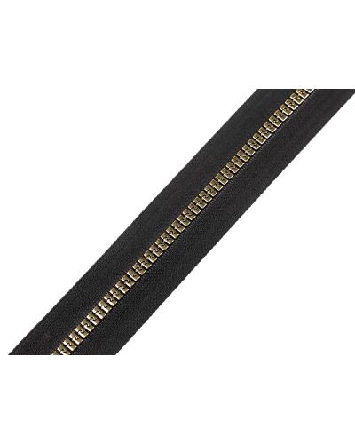 Zip kostěný No 5 designový metráž - 1 m | Mimib
