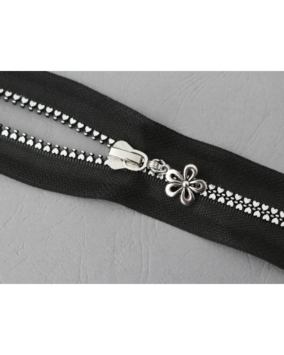Zip kostěný No 5 designový metráž - 1 m | Mimib