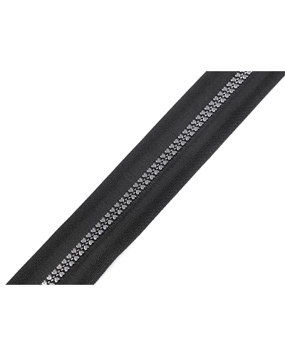 Zip kostěný No 5 designový metráž - 1 m | Mimib